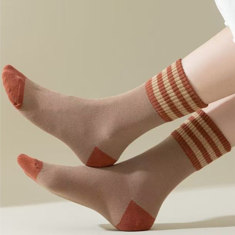 Thick Women's Mid-tube Socks W - Thermal Sock Wool recension och pris