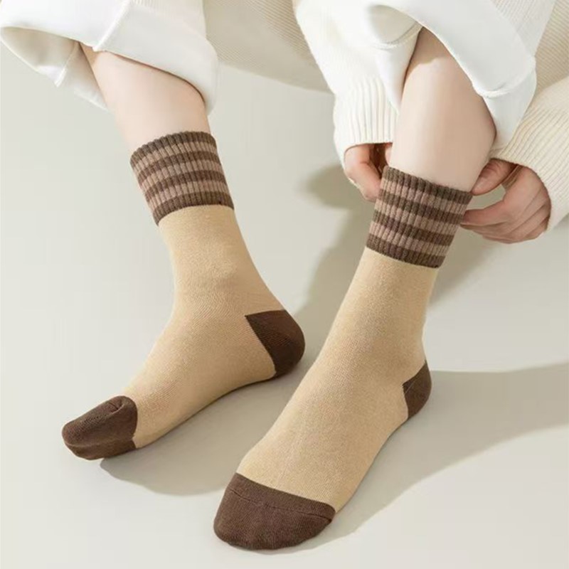 Thick Women's Mid-tube Socks W - Thermal Sock Wool recension och pris