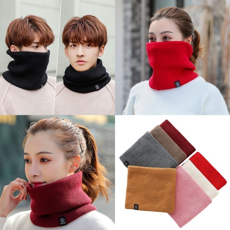Unisex Fleece Lined Thickened  - Neck Gaiter Fleece recension och pris