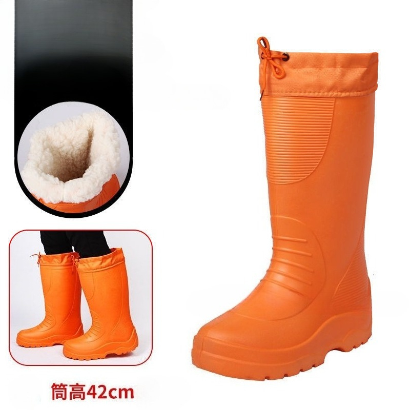 Men's Women's High-End Rain Bo - Waterproof Winter Boot recension och pris