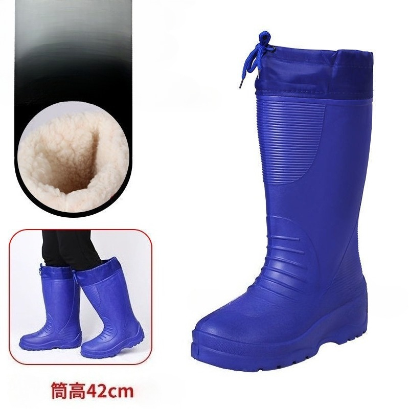Men's Women's High-End Rain Bo - Waterproof Winter Boot recension och pris