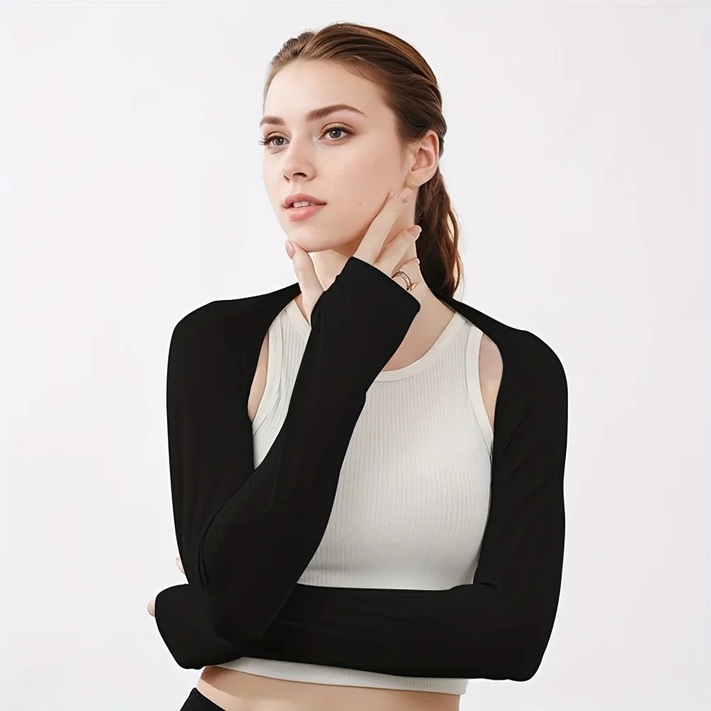 1pc Ice Silk UV Protection Arm - Shawl Wrap Winter recension och pris