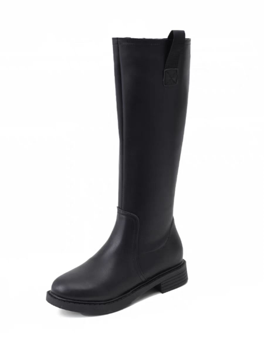 Autumn Winter Fleece-Lined Bla - Waterproof Winter Boot recension och pris