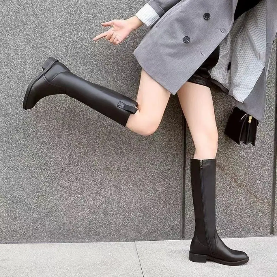 Autumn Winter Fleece-Lined Bla - Waterproof Winter Boot recension och pris