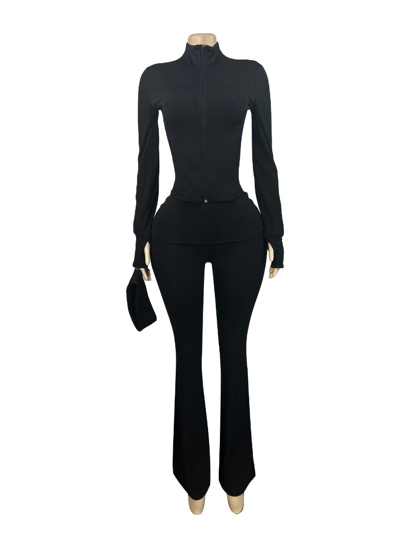 Women Solid Fleece Tracksuits  - Winter Headband Fleece recension och pris
