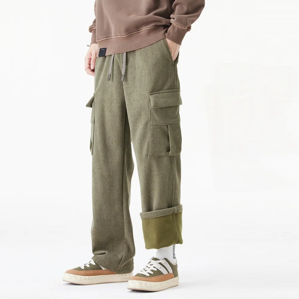 2026 New in Winter Corduroy Pa - Corduroy Pant Warm recension och pris