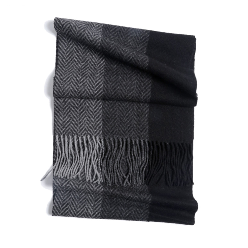 Pashmina Scarf Men Winter Stri - Wool Scarf Men recension och pris