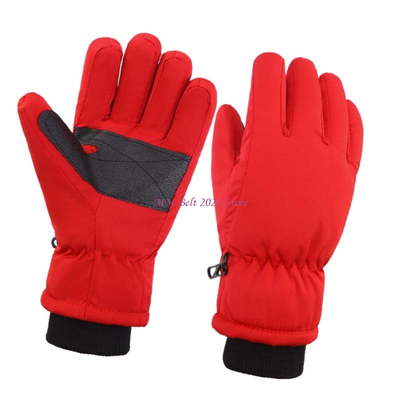 49ME 2Pcs Waterproof Kids Ski  - Snow Glove Insulated recension och pris