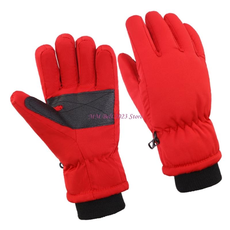 49ME 2Pcs Waterproof Kids Ski  - Snow Glove Insulated recension och pris