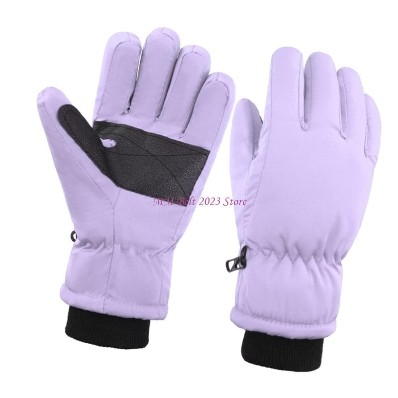 49ME 2Pcs Waterproof Kids Ski  - Snow Glove Insulated recension och pris