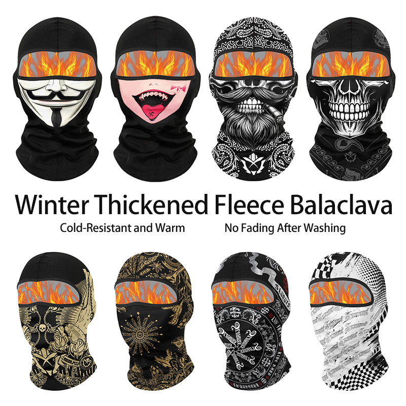 Winter Warm Plus Velvet Balacl - Balaclava Ski Mask recension och pris