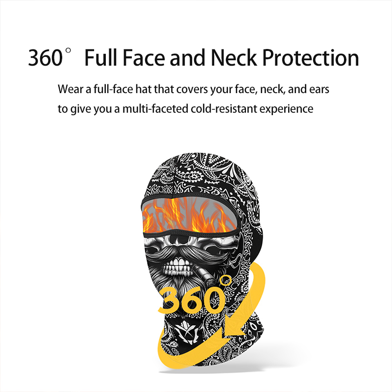 Winter Warm Plus Velvet Balacl - Balaclava Ski Mask recension och pris