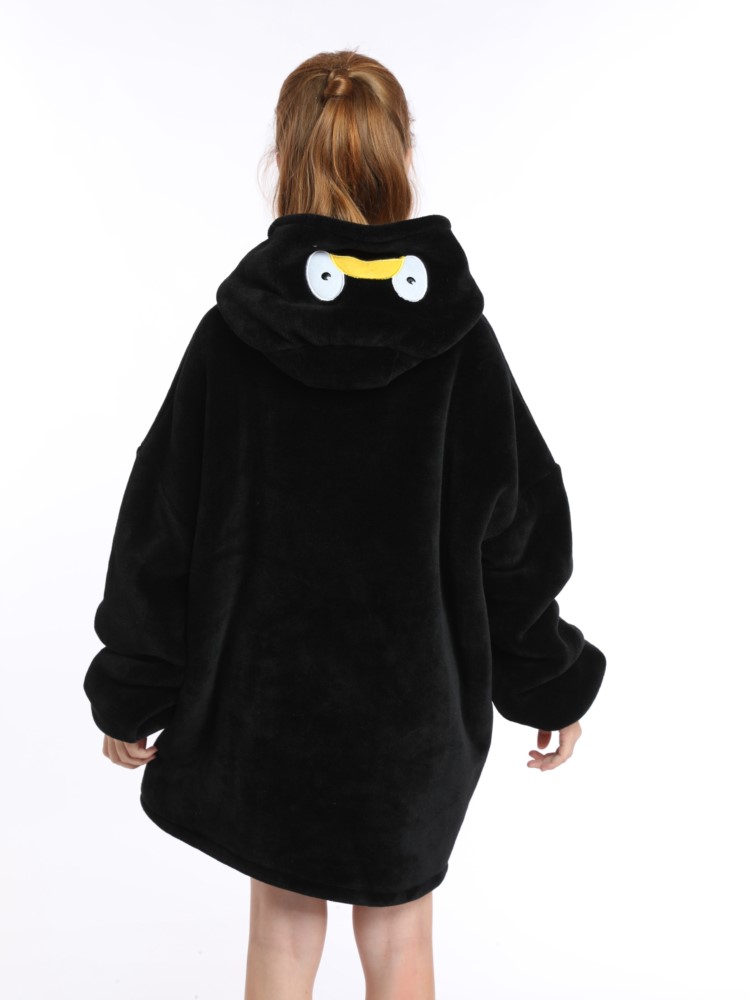 Winter Sherpa Blanket Teens Ho - Sherpa Hoodie Fleece recension och pris