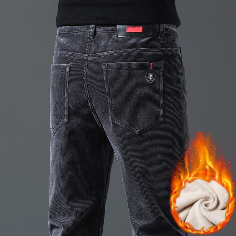 Men's Corduroy Pants Winter Th - Corduroy Pant Warm recension och pris