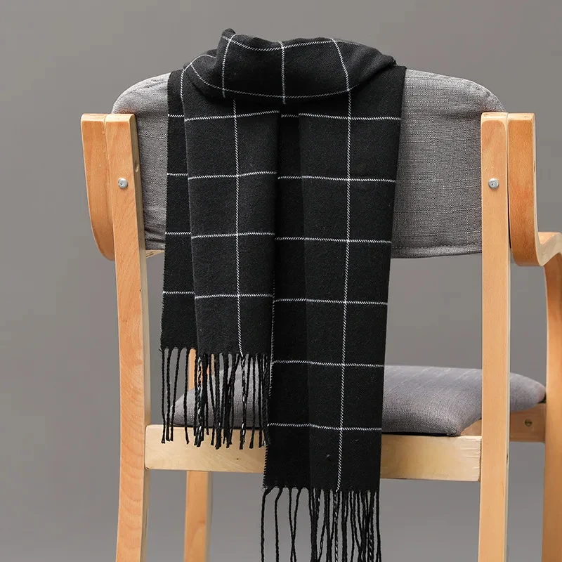 2024 New Winter Men Scarf Keep - Wool Scarf Men recension och pris
