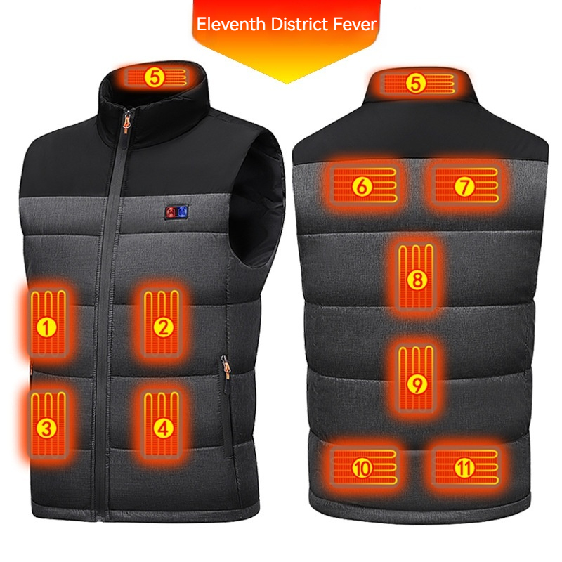 2025 New Heated Vest for Men W - Heated Vest Battery recension och pris