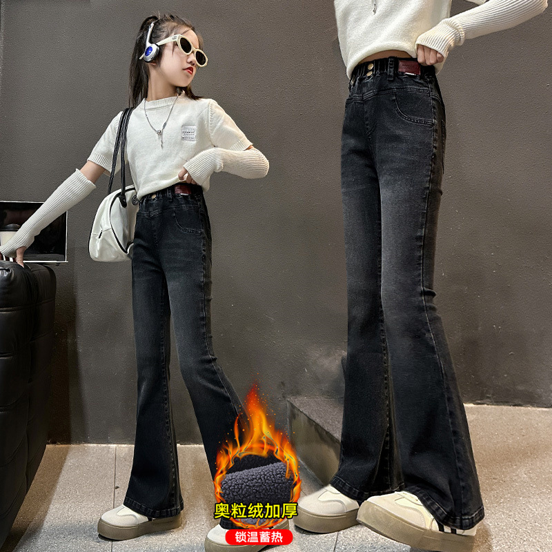 Casual Kids Winter Corduroy Li - Corduroy Pant Warm recension och pris