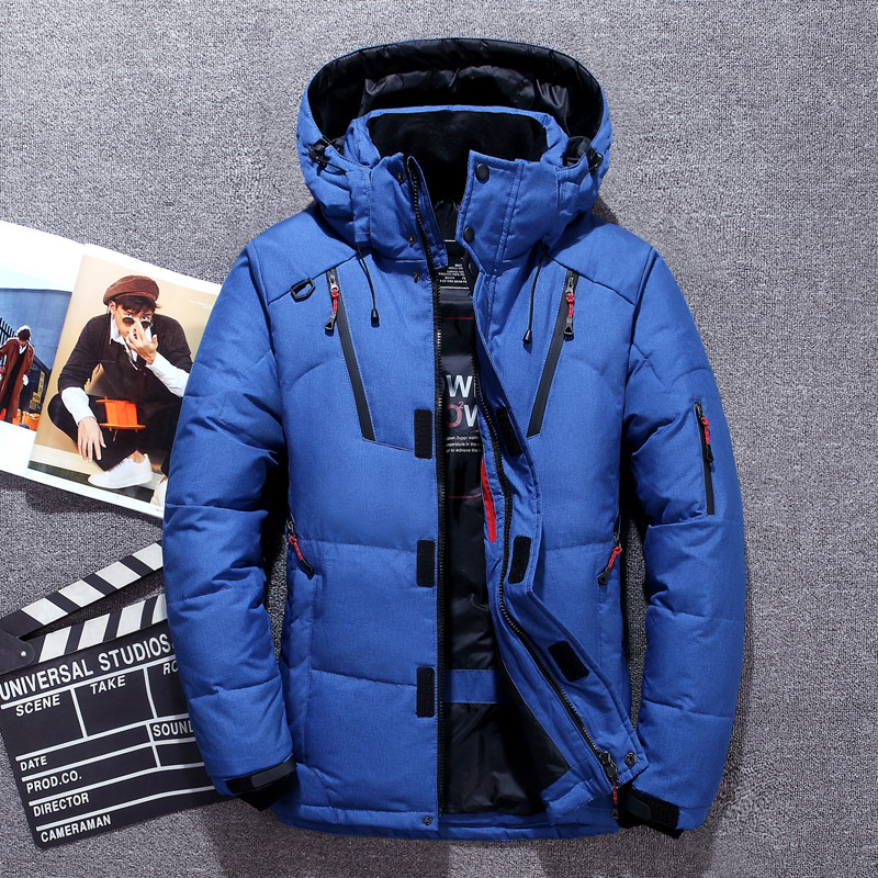 -20 Degree Winter Clothing Men - Down Jacket Packable recension och pris