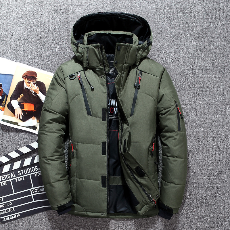 -20 Degree Winter Clothing Men - Down Jacket Packable recension och pris