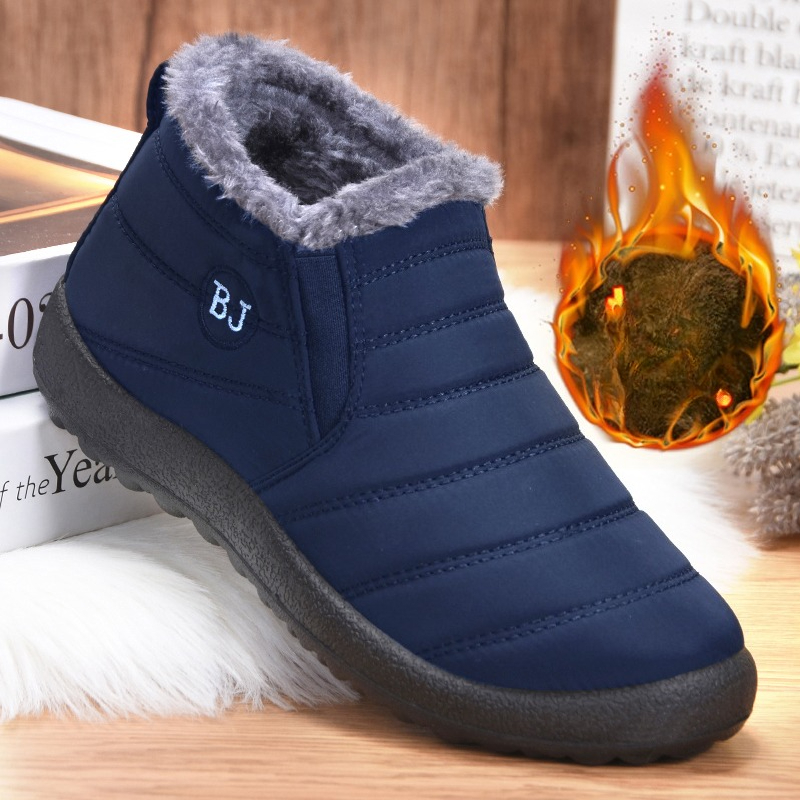 Men Snow Boots Plush New Warm  - Waterproof Winter Boot recension och pris