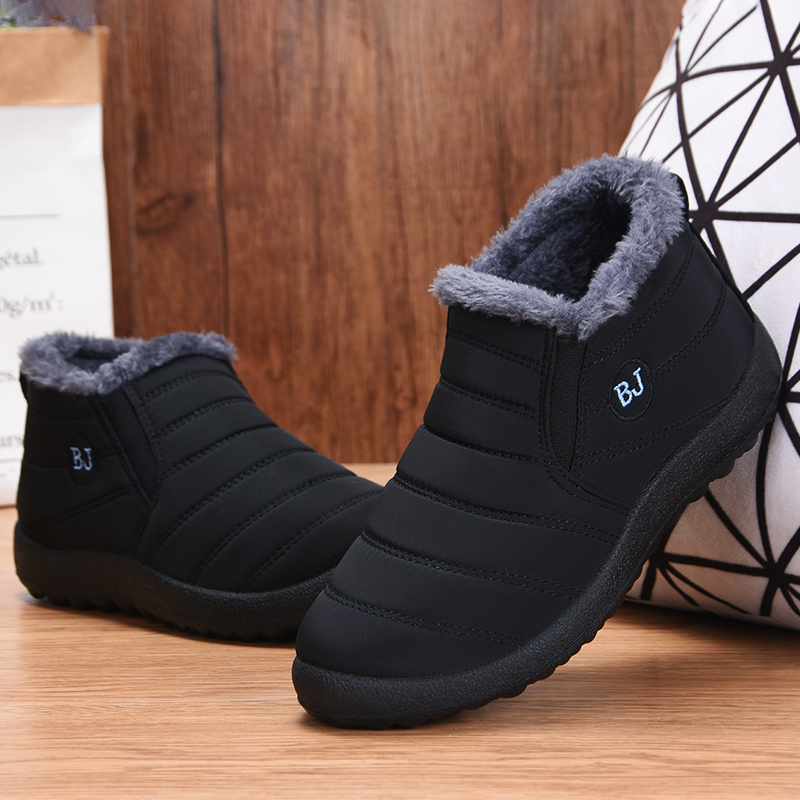 Men Snow Boots Plush New Warm  - Waterproof Winter Boot recension och pris