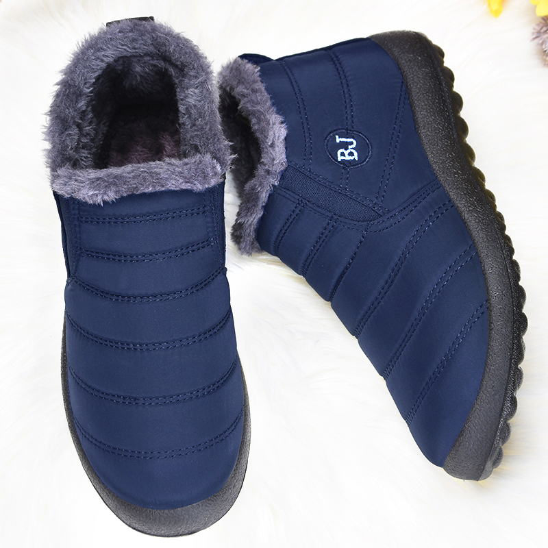 Men Snow Boots Plush New Warm  - Waterproof Winter Boot recension och pris